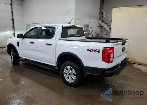2024 Ford Ranger Xl z USA, uszkodzony, nr VIN 1FTER4PH6RLE66686